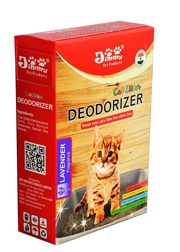 Cat Litter Deodorizer 1.2Kg (Lavender)